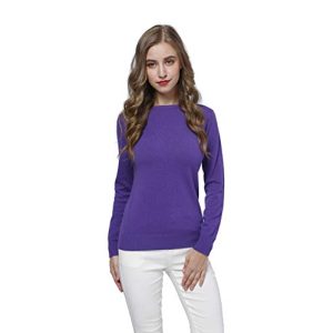 Kaschmir-Pullover Damen WOSICA Women’s Knitted 100% Pure Cashmere