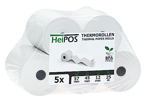 Die beste kassenrolle heigroup heipos 5x thermorollen bpa frei Bestsleller kaufen