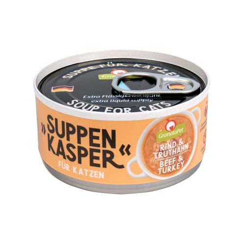 Die beste katzensuppe granatapet suppenkasper rind truthahn 12 x 70 g snack Bestsleller kaufen