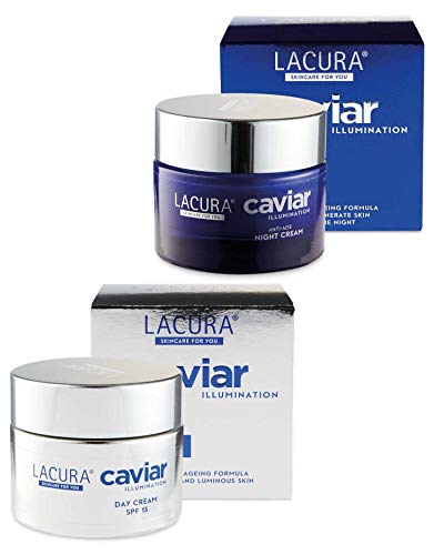 Die beste kaviar gesichtscreme lacura 50 ml kaviar beleuchtung tagespflege lsf Bestsleller kaufen
