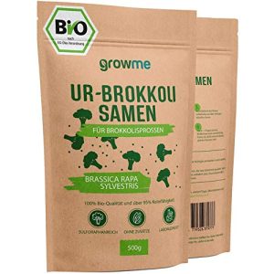 Keimsprossen LIVONA BIO Brokkoli-Sprossen Samen [500g]