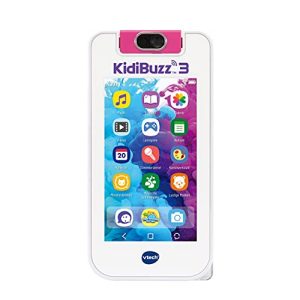Kinderhandy Vtech KidiBuzz 3 pink – Multifunktions-Messenger