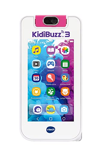 Die beste kinderhandy vtech kidibuzz 3 pink multifunktions messenger Bestsleller kaufen