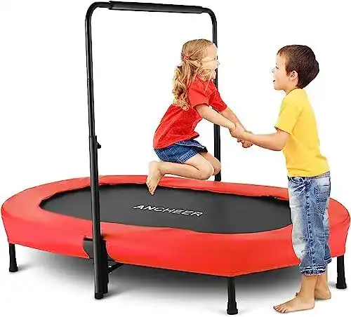 Kindertrampolin (indoor) ANCHEER Kindertrampolin, Garten Trampolin