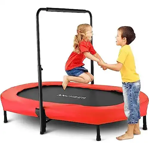 Kindertrampolin (indoor)
