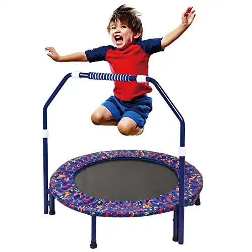 Kindertrampolin (indoor) enlitoys 91,4 cm Kinder-Trampolin