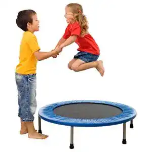Kindertrampolin (indoor) Sport-Tec Trampolin, Ø 100 cm