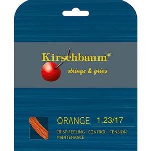 Kirschbaum-Saiten Kirschbaum Saitenset Super Smash, Orange, 12 m