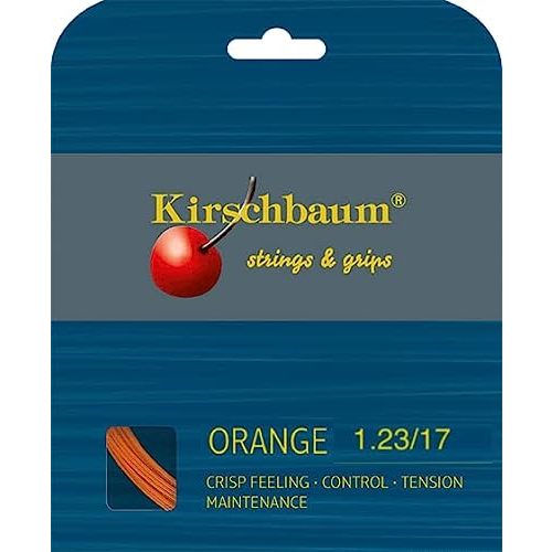 Die beste kirschbaum saiten kirschbaum saitenset super smash orange 12 m Bestsleller kaufen
