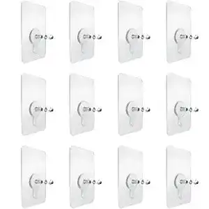 Klebeschrauben DXLing 12 Klebe Schrauben ohne Bohren Transparent