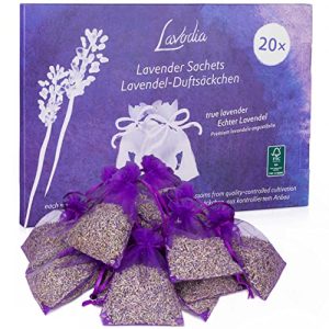 Kleiderschrank-Duft LAVODIA Lavendel Duftsäckchen Kleiderschrank