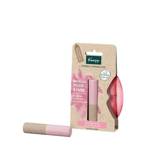 Die beste kneipp lippenpflege kneipp farbige lippenpflege natural rose Bestsleller kaufen