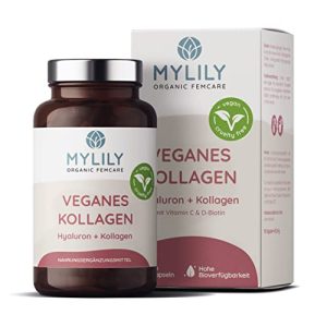 Kollagen vegan MYLILY ® Veganes Kollagen | Hyaluron und Kollagen