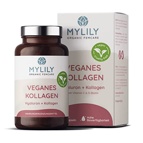 Die beste kollagen vegan mylily veganes kollagen hyaluron und kollagen Bestsleller kaufen