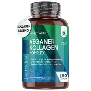 Kollagen vegan WeightWorld Vegan Kollagen – 100% Veganes Protein