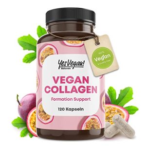 Kollagen vegan Yes Vegan! Vegan Collagen (120 Kapseln)