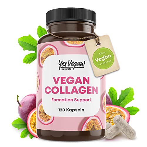 Die beste kollagen vegan yes vegan vegan collagen 120 kapseln Bestsleller kaufen