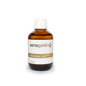 Kolloidales Gold Senagold 5 ppm (200 ml)