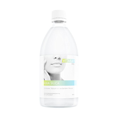 Die beste kolloidales silizium vitabay aqua silica 500 ml Bestsleller kaufen