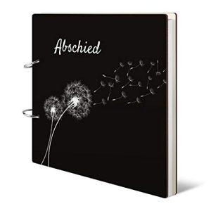 Kondolenzbuch Kartenmachen.de Vorproduziertes Cover 215x215mm