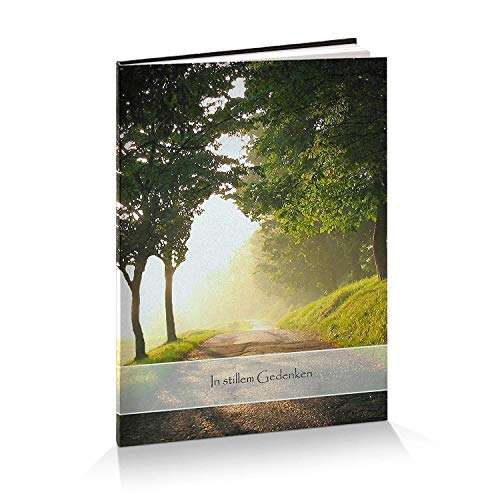 Die beste kondolenzbuch trauerdruckportal de waldweg hardcover din a4 Bestsleller kaufen