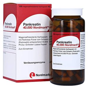 Kreon NORDMARK Arzneimittel GmbH & Co.KG PANKREATIN 40.000 Nordmark