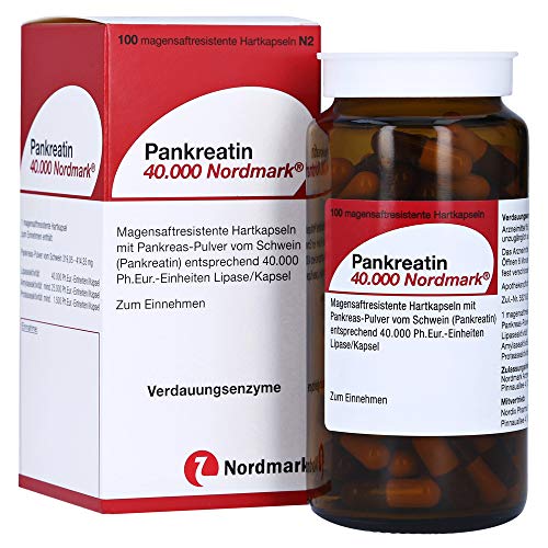 Die beste kreon nordmark arzneimittel gmbh co kg pankreatin 40 000 nordmark Bestsleller kaufen
