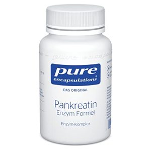 Kreon Pure Encapsulations – Pankreatin Enzym Formel – 60 Kapseln