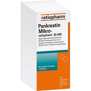 Kreon Ratiopharm PANKREATIN Mikro-ratio.20.000 magensaftr.Hartkaps.