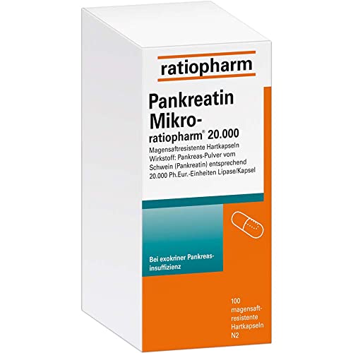 Die beste kreon ratiopharm pankreatin mikro ratio 20 000 magensaftr hartkaps Bestsleller kaufen