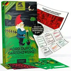 Krimidinner zuhause Gourmet Criminelle ® Krimidinner für zuhause