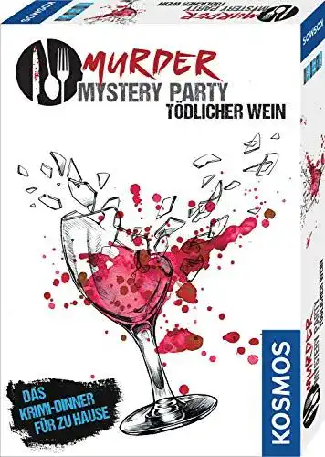 Krimidinner zuhause Kosmos ‎695125 Murder Mystery Party