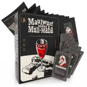 Krimidinner zuhause Misterio – Krimidinner für Zuhause