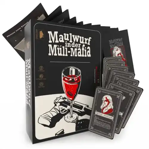 Krimidinner zuhause Misterio – Krimidinner für Zuhause