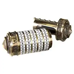 Kryptex The Noble Collection NN5335 Mini Cryptex