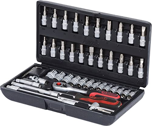 Die beste ks tools ratschenkasten ks tools 911 0646 1 4 steckschluessel satz Bestsleller kaufen