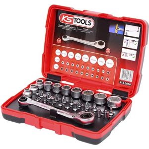 KS Tools ratchet box KS Tools 918.3050 1/4″ + 11 mm