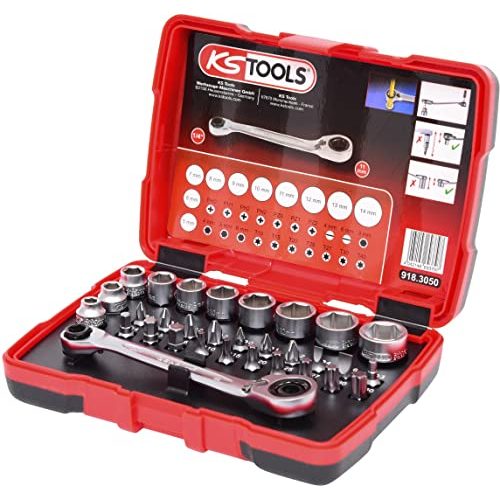 Die beste ks tools ratschenkasten ks tools 918 3050 1 4 11 mm Bestsleller kaufen