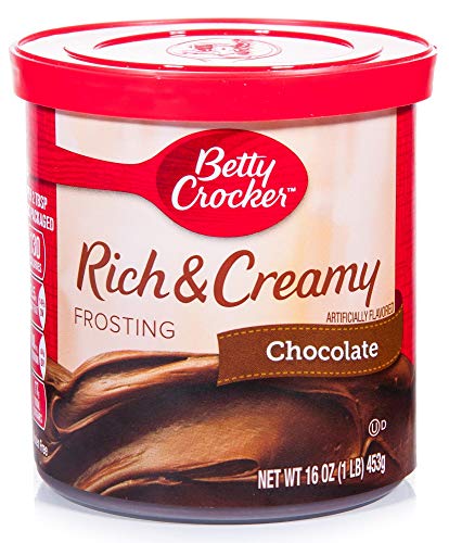 Die beste kuchenglasur betty crocker rich creamy chocolate frosting 453 gramm Bestsleller kaufen