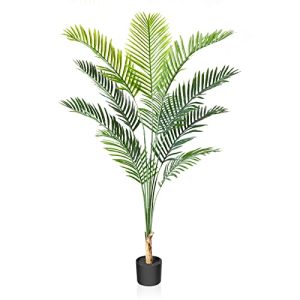 Kunstpalme CROSOFMI Kunstpflanze Palmen 170 cm Plastik