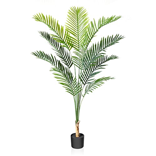 Die beste kunstpalme crosofmi kunstpflanze palmen 170 cm plastik Bestsleller kaufen