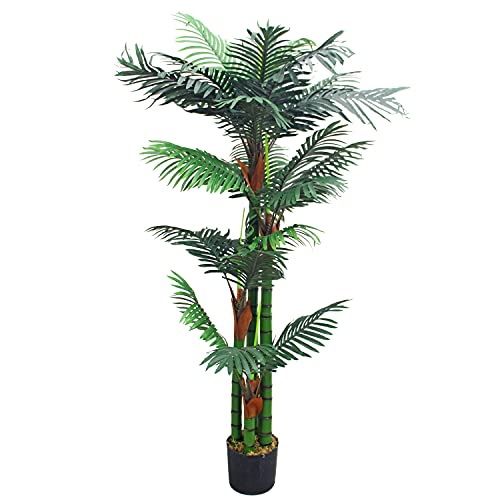 Die beste kunstpalme decovego kuenstliche palme gross kunstpflanze palme Bestsleller kaufen