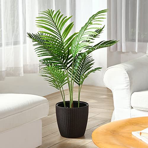 Die beste kunstpalme fopamtri kuenstliche areca palme 110 cm fake palm tree Bestsleller kaufen