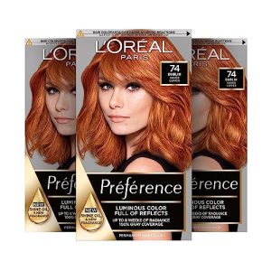 Kupfer-Haarfarbe L’Oréal Paris Permanente Haarfarbe, Haarfärbeset
