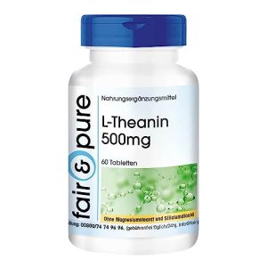L-Theanin Fair & Pure ® – Tabletten 500mg – vegan