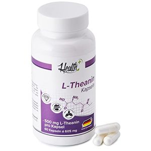 L-Theanin Zec+ Nutrition Health+ – 60 Aminosäuren-Kapseln