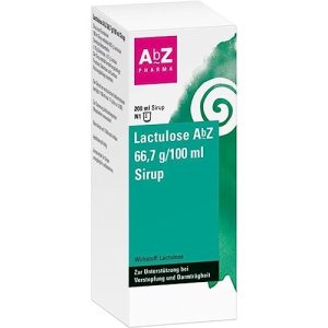 Lactulose AbZ Pharma AbZ Sirup 66,7 g/100 ml
