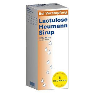 Lactulose Heumann Sirup: Abführmittel bei Verstopfung