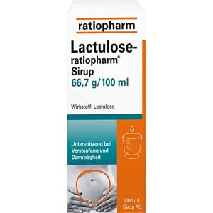 Lactulose Ratiopharm – Sirup, 1000 ml
