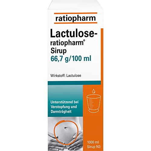 Die beste lactulose ratiopharm sirup 1000 ml Bestsleller kaufen